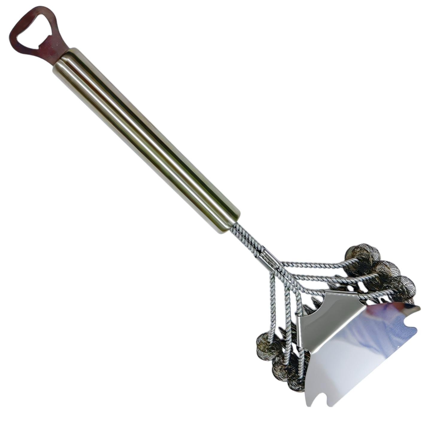 3 Stainless Steel BBQ Cleaning brush - 图片 1