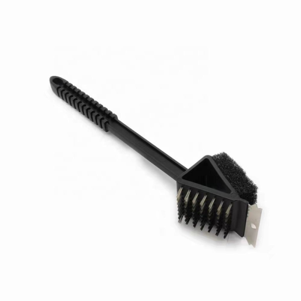3 in 1 Stainless Steel BBQ Cleaning brush