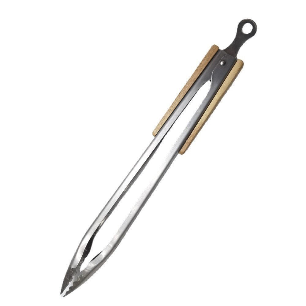 4 Stainless Steel BBQ Tong - 图片 1