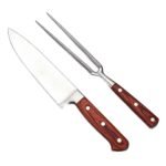 Stainless Steel BBQ knife and fork set