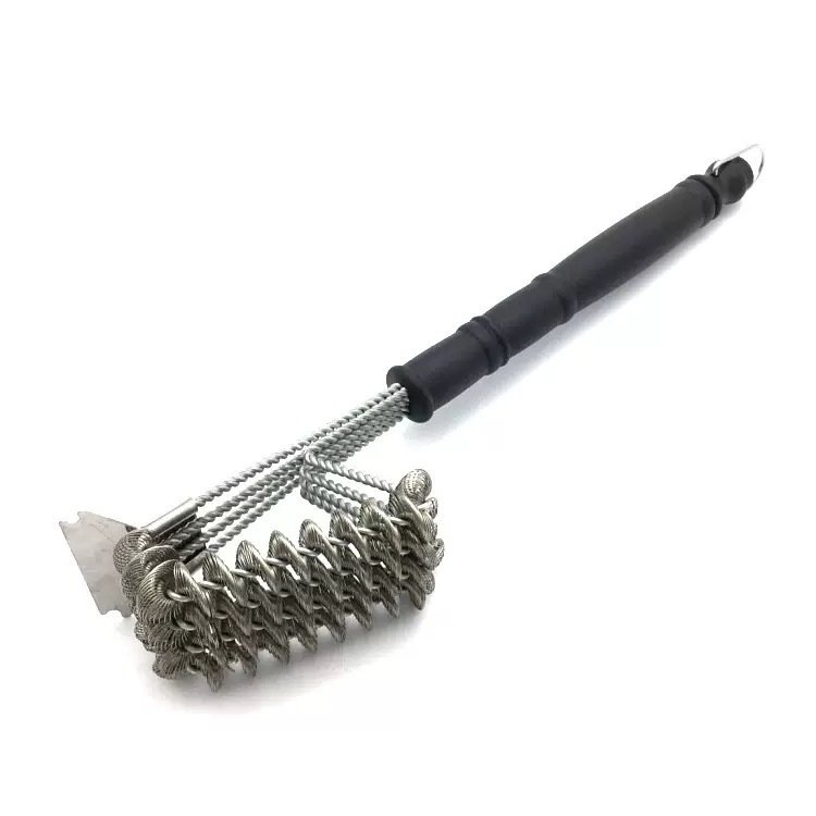 BBQ cleaning brush - PP L2 Stainless Steel BBQ Cleaning brush - 图片 1