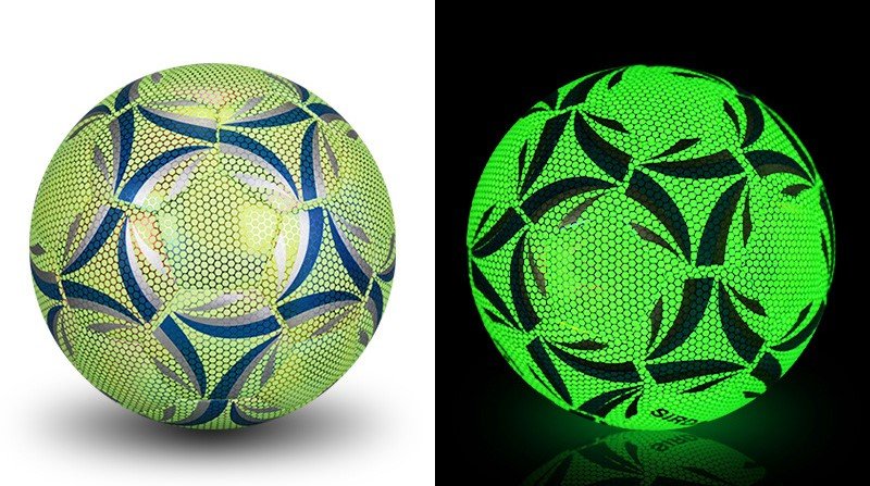 glow in dark soccer football 2 glow in dark soccer football - 图片 1