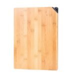 Cutting board bamboo with knife sharpener