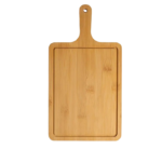 Cutting board bamboo with handle