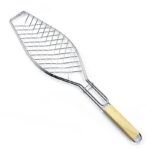 BBQ Grill wire mesh fish