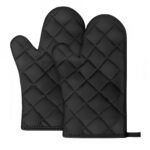 BBQ heat-resistant gloves 4