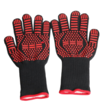 BBQ heat-resistant gloves
