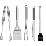 Stainless Steel BBQ tool set 2