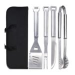 Stainless Steel BBQ tool set 3