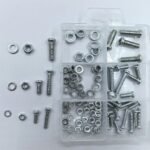 Bolt, nut and gasket sets in PP box - 图片 2