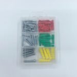 Expansion Tube Carbon Steel Screw Set  Expansion Pipe Wall Anchors Plastic Wall Plug Self Tapping Screws Set